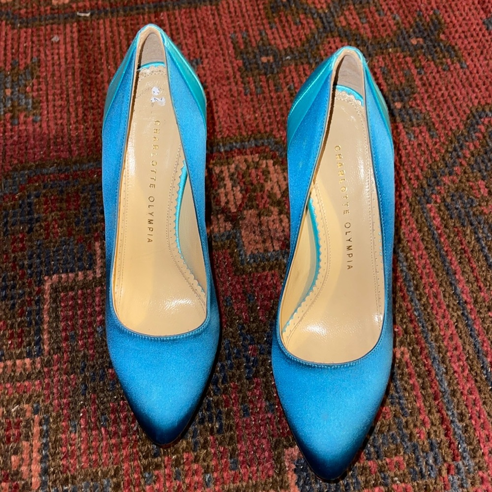 Charlotte Olympia stiletto’s, EU 37 1/2